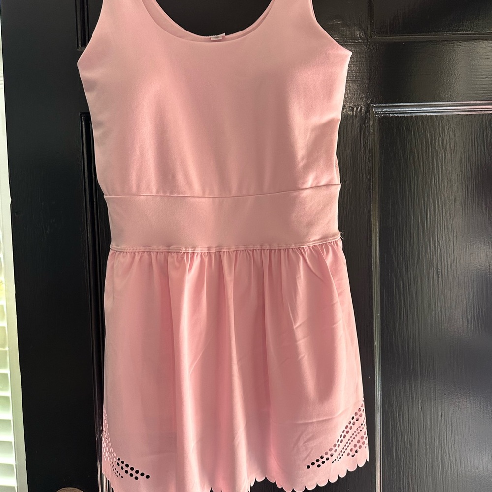 Yogalicious Light Pink Athletic Tank - Picture 2 of 9